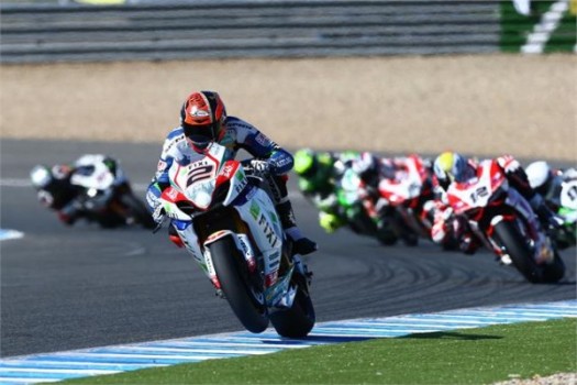 Leon Camier, cerca de IODA Racing