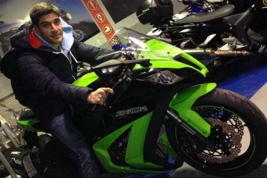 Santi Barragán disputará el CEV Superbike con el Team Stratos