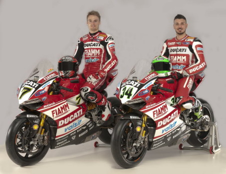 Galería de imágenes: Presentación Equipo Ducati WSBK 2014