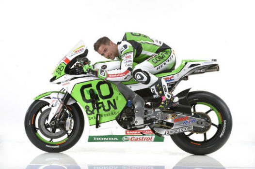 Galería de imágenes: Presentación Honda Gresini 2014