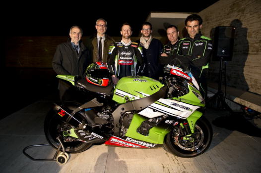 Galería de imágenes: Presentación del Kawasaki Racing Team WSBK 2014