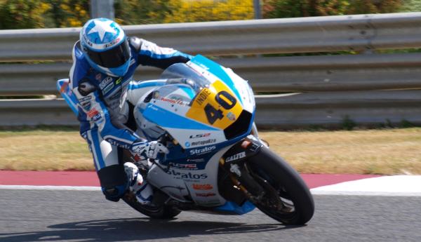 Román Ramos cumple su sueño y disputará el Mundial de Moto2