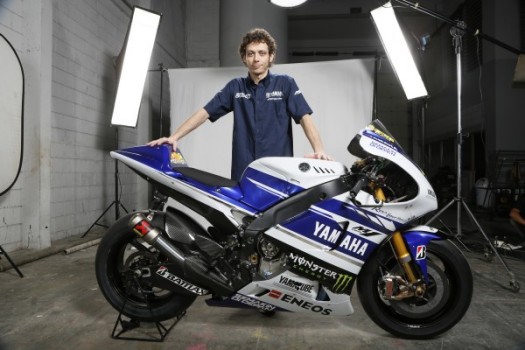 Presentación oficial de la Yamaha YZR-M1 2014