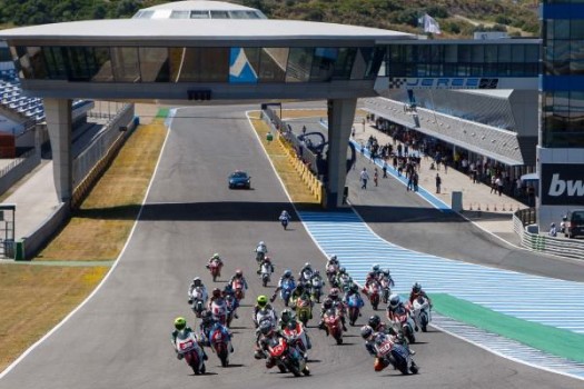 Salida Pre Moto 3 Jerez 2013