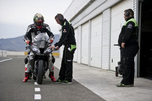 Kawasaki y Suzuki concluyen sus test en Almería