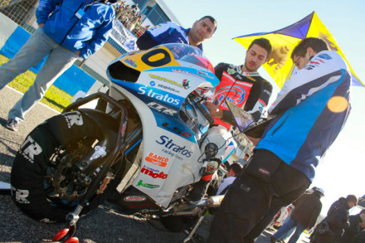 Luca Vitali se une a las filas del Team Stratos en el FIM CEV Repsol de Moto2 con Ariane