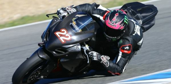 Alex Lowes sorprende en los test de WSBK en Portimao