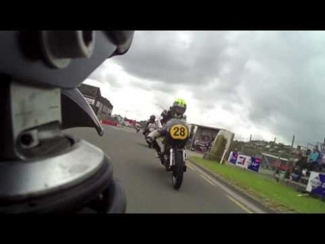 Guy Martin on board en Wanganui