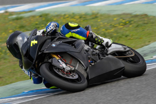 Vídeo: Dani Rivas on board en Jerez con la BMW S1000RR HP4