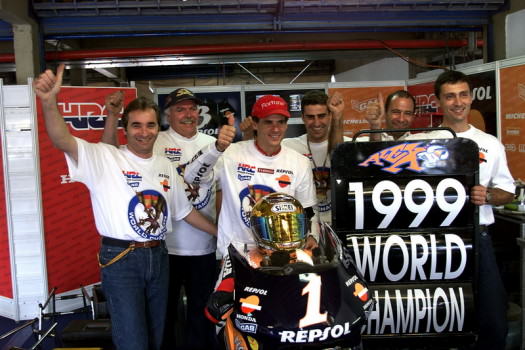 Galería: 20 Aniversario equipo Repsol Honda