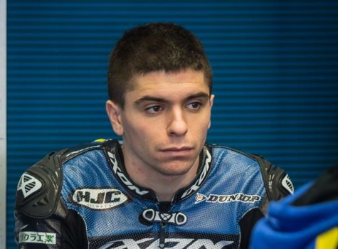 Álex Mariñelarena, en coma inducido tras un accidente en Paul Ricard