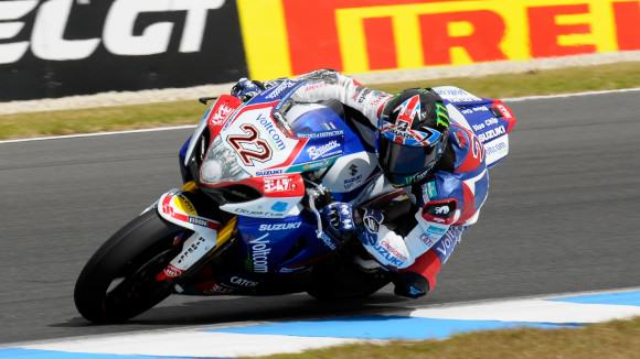 WSBK Phillip Island: Alex Lowes y Kenan Sofuoglu marcan la pauta en la primera jornada