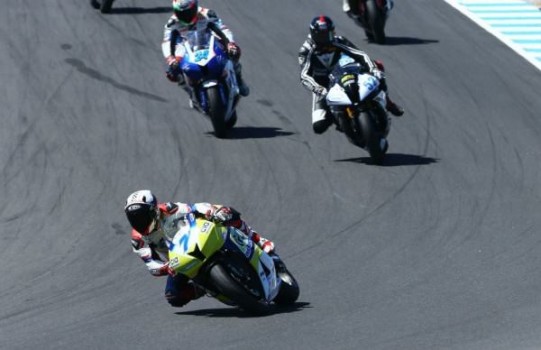 Nacho Calero consigue en Phillip Island sus primeros puntos en el Mundial de Supersport