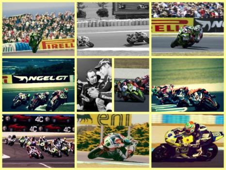 Galería de Imágenes del Campeonato del Mundo de Superbikes en Phillip Island