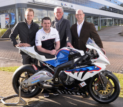 Galería: Presentación de Michael Dunlop con BMW