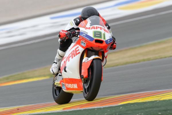 Jordi Torres, segundo en la clasificación de Moto2