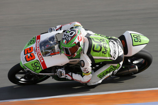 Valencia Test IRTA Moto3 11,12 y 13 de febrero de 2014