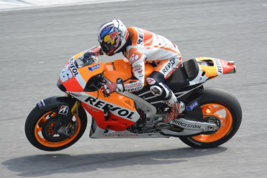 Dani Pedrosa: “Se ha mejorado bastante en el agarre de la rueda trasera, hemos dado pasos adelante”