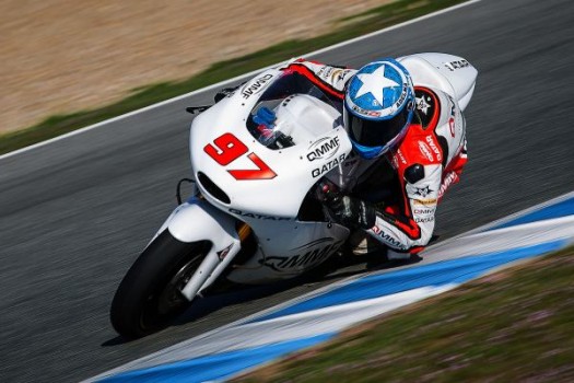 Galería: Román Ramos en los Test IRTA en Jerez