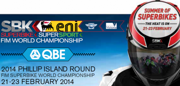 Campeonato del Mundo de Superbikes 2014 Phillip Island: Horarios del fin de semana