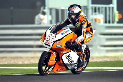 Florian Alt, piloto del Team Stylobike en el CEV Moto2