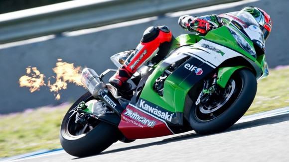 Tom Sykes marca el mejor tiempo en los test de Superbike en Jerez