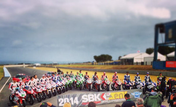 Publicado el calendario del Campeonato del Mundo de Superbikes 2015