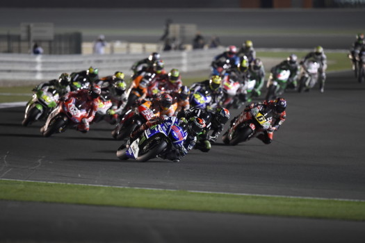 Gran Premio de Qatar 2014 - Carrera