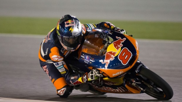 Gran Premio de Qatar 2014 Losail Moto3: Jack Miller se lleva la primera victoria. Márquez y Efrén Vázquez suben las Honda al pódium