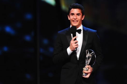 Marc Márquez, premio Laureus al deportista revelación