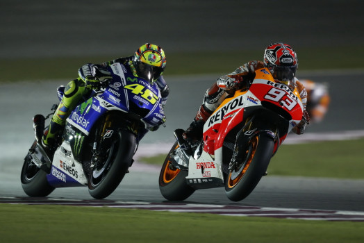 Gran Premio de Qatar 2014 - Carrera