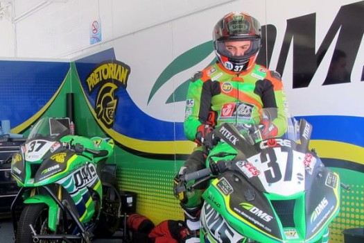 El DMS Racing Team, preparado para la primera cita del AMA Pro Road Racing en Daytona