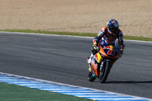 Test IRTA Jerez: Nakagami se mantiene en cabeza. Miller lidera Moto3