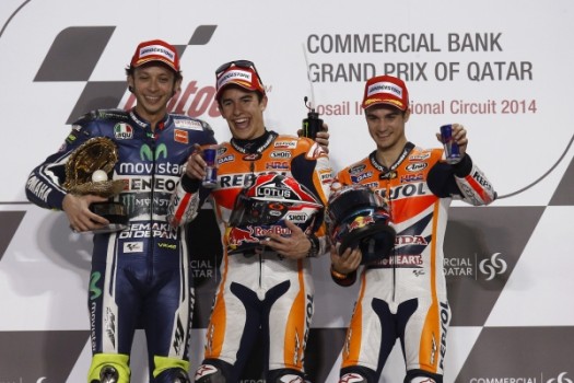 01 GP Qatar 19, 20, 21, 22 y 23 de marzo de 2014