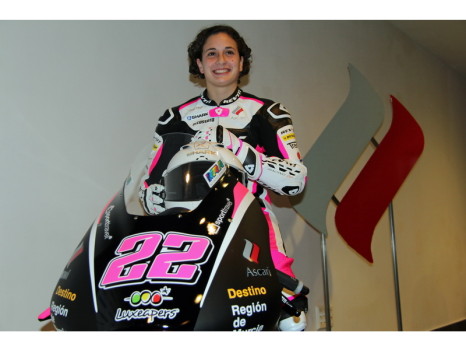Presentación Ana Carrasco RW Racing Gp