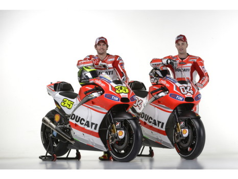 Presentación Ducati MotoGp