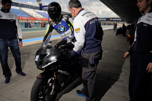 Últimos entrenamientos de pretemporada en el circuito de Jerez del easyRace Superbike Team