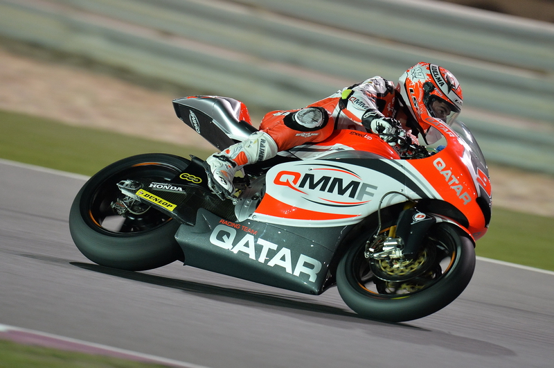 Román Ramos en el Gran Premio de Qatar