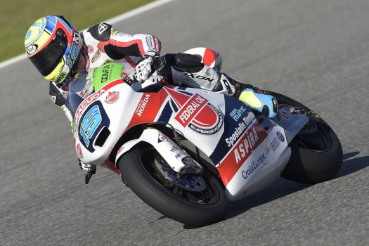 Test IRTA Jerez Moto2 Moto3