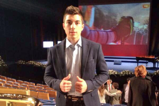 Maverick Viñales premiado en la Gala Nacional del Deporte celebrada en Santander