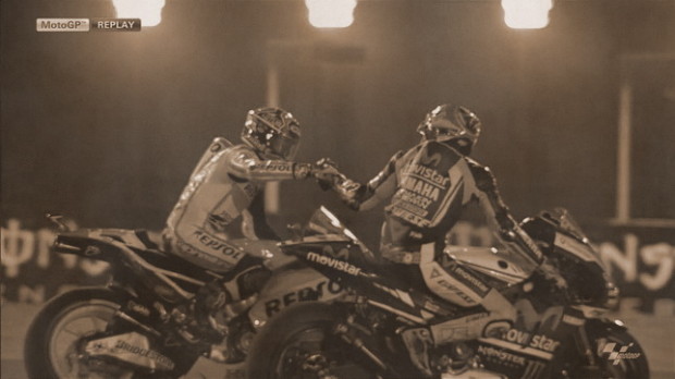 Gran Premio de Qatar 2014 Losail MotoGp: Márquez y Rossi, duelo de leyendas