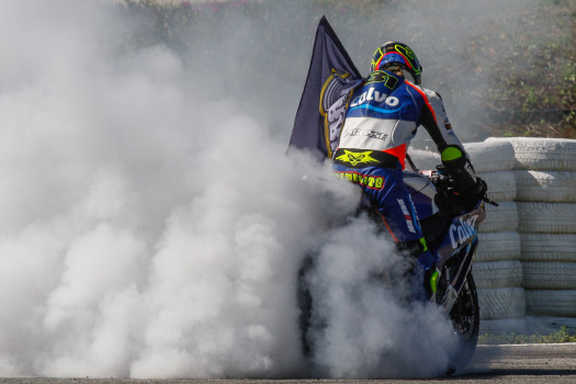 Primera victoria para el Team Calvo en el FIM CEV 2014