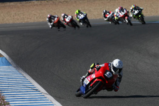 Jorge Navarro y el Team Machado rozan el podium en Jerez