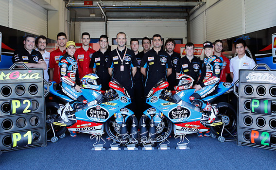 El Junior Team Estrella Galicia 0,0 se alía con la victoria en Jerez