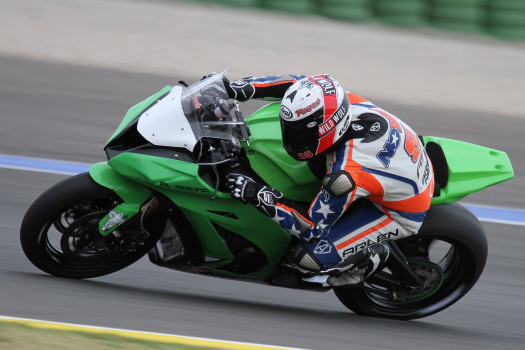 El Kawasaki Palmeto PL Racing Team preparado para el FIM CEV 2014