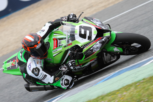 CEV 2014 Jerez: Kenny Noyes, Jesko Raffin y Fabio Qartararo, primeras pole de la temporada. Valera primer ganador de la KZC.