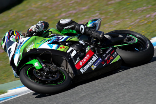 Sabor agridulce para los pilotos del Kawasaki Palmeto PL Racing Team en Jerez