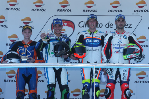 CEV 2014 Jerez: Declaraciones desde el pódium