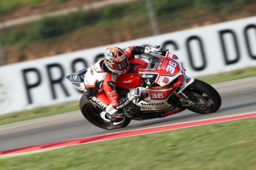 WSBK 2014 Motorland: Mercado, pole en STK1000. Mika Perez en la EJC