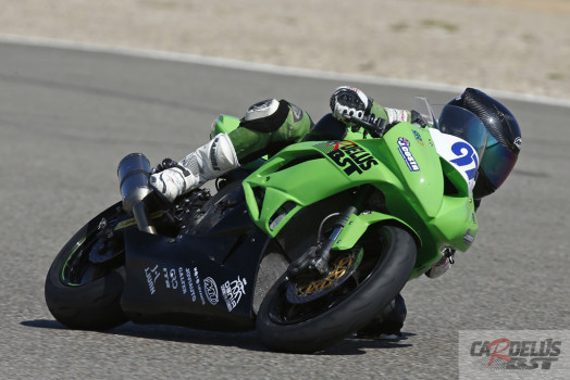 Alex Sirerol consigue para el Cardelús-BST la pole en Superstock 600 en Alcarrás